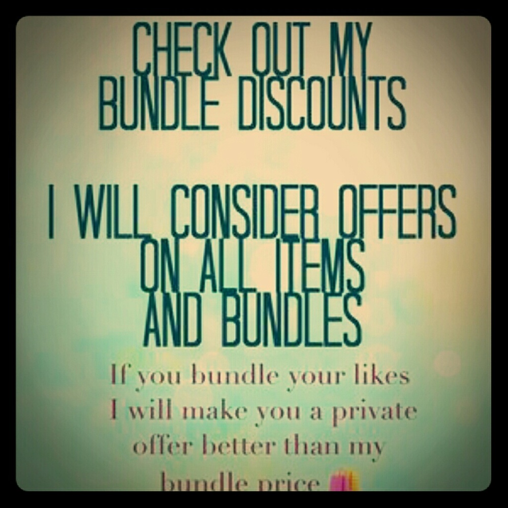 Bundle and save!!!!